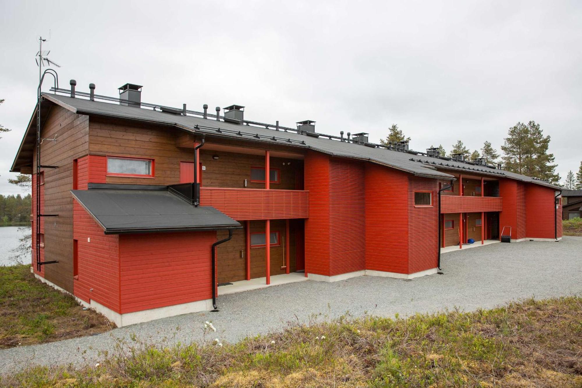 Holiday Club Kuusamon Tropiikki Superior Apartments Zimmer foto